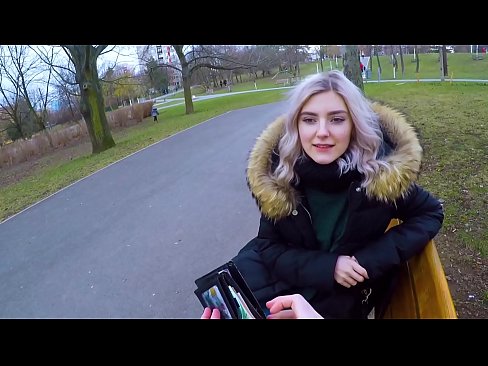 ❤️ Ezezagun baten esperma beroa irensten du diruaren truke - Eva Elfie-k parkean putz egin du ❤ Porno ederra pornoan eu.sex-porntube.ru ❌️❤